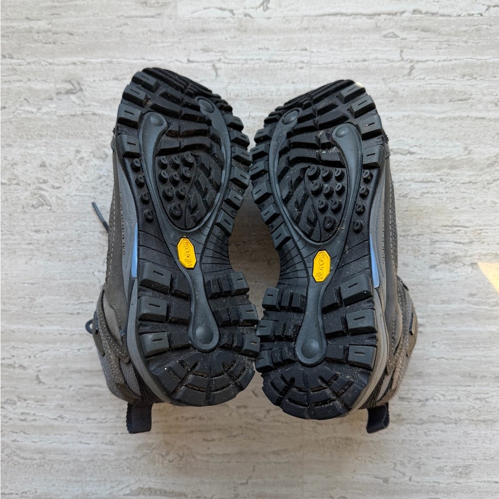 Merrell Pandora Breeze Waterproof Hiking Boots in Dark Shadow | Size Women’s 6 M - Picture 8 of 11